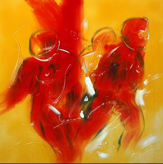 New View oil painting